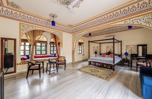 Jamwa Ramgarh Hotel | Dhula Garh A Heritage Hotel