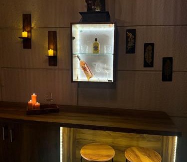 Siolim Bed & Breakfast | Dishney Den-Luxe 1BHK Stay with pool near Anjuna & Thalassa