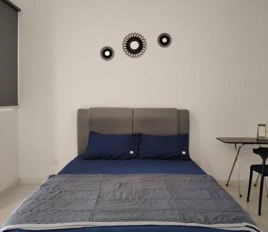 Shah Alam Apartment | DK impian Damansara West Studio