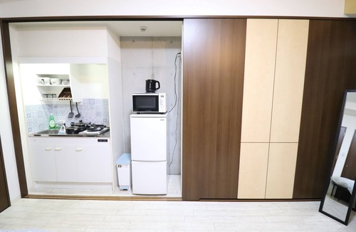 Namba Apartment | Dotonbori 4 Min Walk・Kuromon Market 8 Min Walk・Shinsaibashi 8 Min Walk・Namba1Sta
