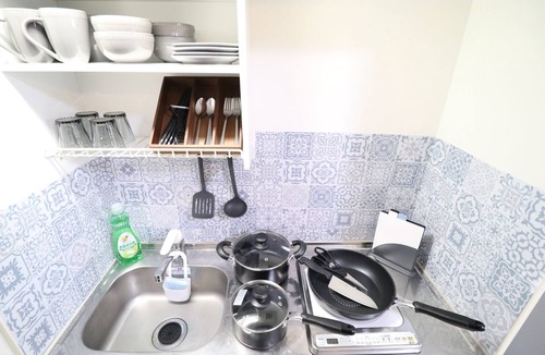 Namba Apartment | Dotonbori 4 Min Walk・Kuromon Market 8 Min Walk・Shinsaibashi 8 Min Walk・Namba1Sta