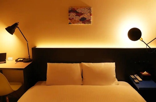 Higashikanda Apartment | Double room at Nhotel HigashiKanda / Chiyoda-ku Tokyo