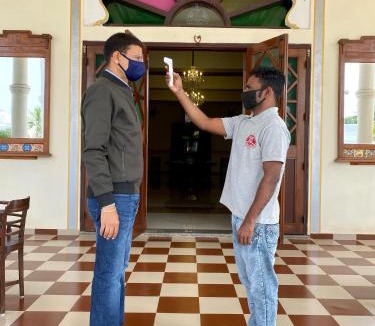 Himatnagar House | Dowlat Villas Palace-The Heritage