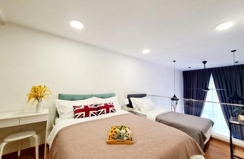 Taman Mutiara Apartment | Duplex Eko Cheras Kuala Lumpur City Center Tun Razak Exchange Mall