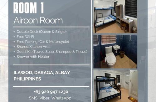 Legazpi Hotel | E&E Residence