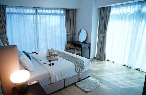 Golden Triangle Apartment | Eaton Residences KLCC - Luxury Apartment