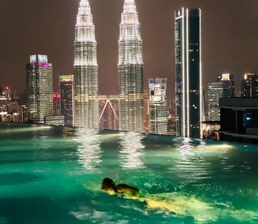 Golden Triangle Apartment | EatonResidences KLCC by MAH