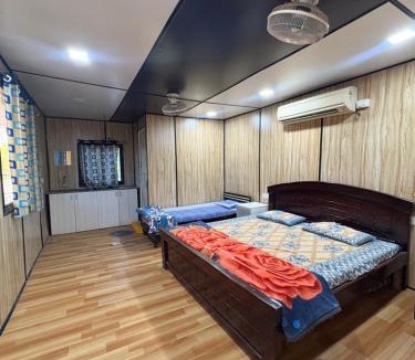 Hyderabad House | Eco farmville