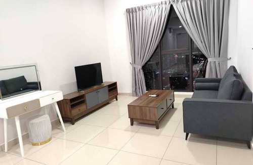 Kuala Lumpur Apartment | Eco-Friendly 2-bedroom apartment By HA Group in Trion Residence Kuala Lumpur