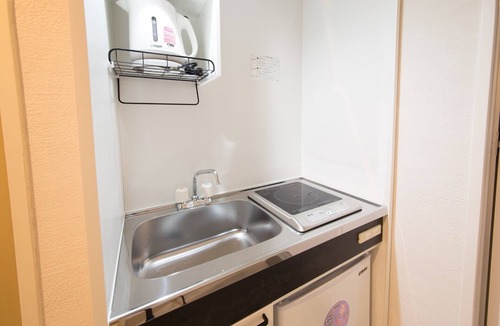 Uehonmachi Hotel | Economy Twin Room/Osaka city Ōsaka