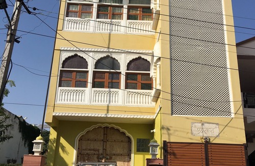 Jaipur House | Ehsaas.A feeling of happiness