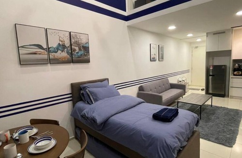 Taman Mutiara Apartment | EkoCheras#Above Mall#Link MRT#6 Pax