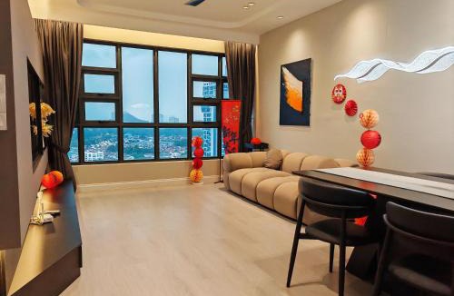 Taman Mutiara Apartment | EkoCheras Kuala Lumpur #2room 4pax Link Mall & MRT