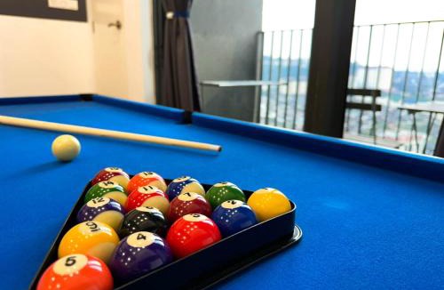 Taman Mutiara Apartment | EkoCheras Snooker Pool JD #Balcony #4Pax #AboveMall #FreeCarPark