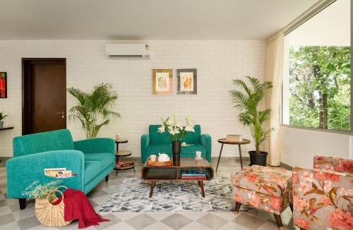 Reis Magos Apartment | El Rosario 2bhk Apartments-Near Candolim-Commom pool-Wifi-24 hour Security