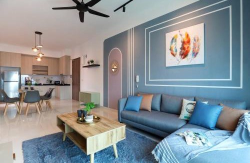 Bandar Sunway Apartment | Elegant Homes 9Pax 5Bed Sunway Pyramid-Lagoon 2 Car Park