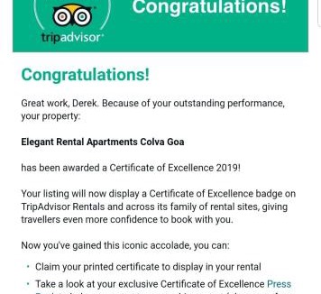 Colva Apartment | Elegant Rental Apartments Colva, Goa
