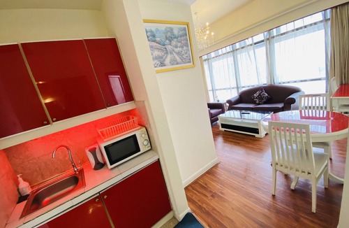 Pudu Apartment | Element service suite@ berjaya times square