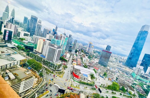 Pudu Apartment | Element service suite@ berjaya times square