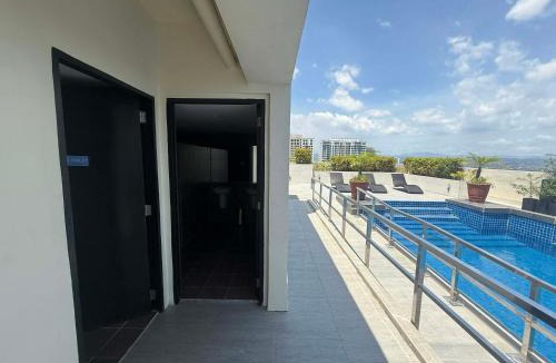 Kapitolyo Apartment | Elements Residences 1br fully furnished with balcony