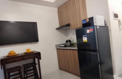 Kapitolyo Apartment | Elements Residences 1br fully furnished with balcony