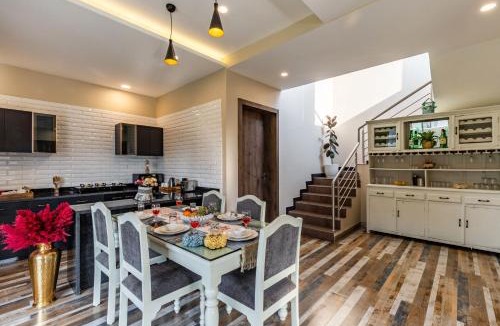 Bedla Villa | ELIVAAS Heaven in Hills Rockford 4 BHK Pet friendly villa with Pvt Pool