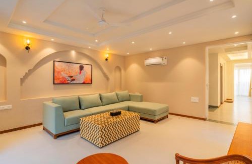 Gauravaddo Villa | ELIVAAS Solace Azure 4 BHK Villa with Pvt Pool