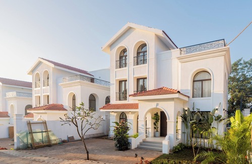 Colvale Villa | ELIVAAS Villa Paraiso 4 BHK with Pool