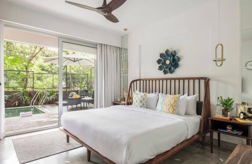Reis Magos Apartment | ElReino-New 2BHK Apt 15 min from Candolim beach