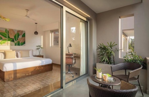 Reis Magos Apartment | ElReino-New 2BHK Apt 15 min from Candolim beach