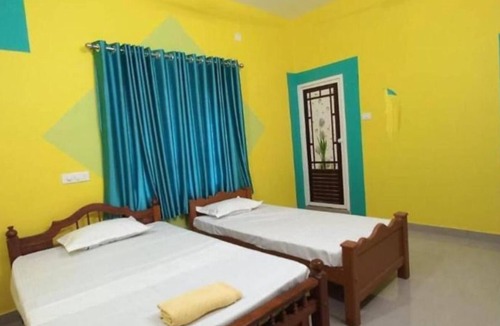Varkala Apartment | Endless Nights-Deluxe Double Room