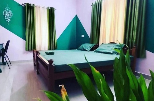 Varkala Apartment | Endless Nights-Deluxe Double Room