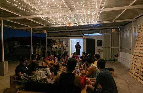 Heritage Town Hostel | Eness Hostels Pondicherry