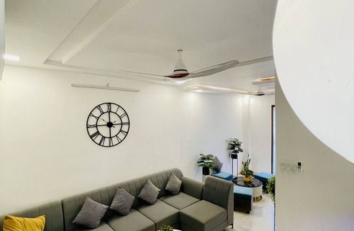 Sanganer Apartment | European Boutique Styled Airbnb with Modern Amenities