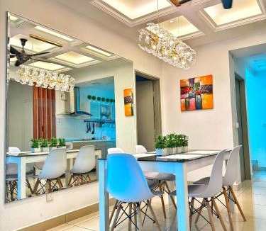 Bangi Sentral Apartment | Evo Bangi Duplex Homestay D' Imahzzz - 3BR or 2BR