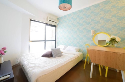 Asahi Apartment | EX Shirokitakōen Apartment 106