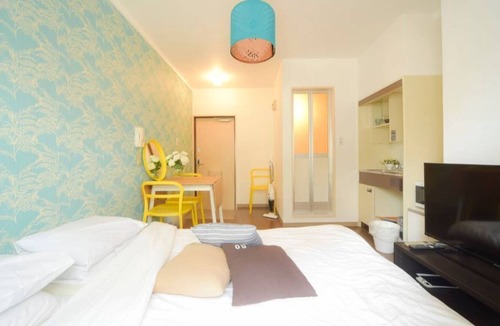 Asahi Apartment | EX Shirokitakōen Apartment 106