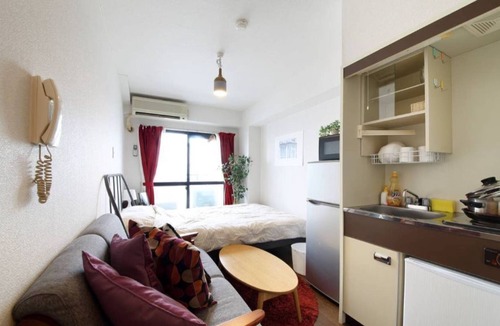 Miyakojima Apartment | EX Shirokitakōen Apartment 803