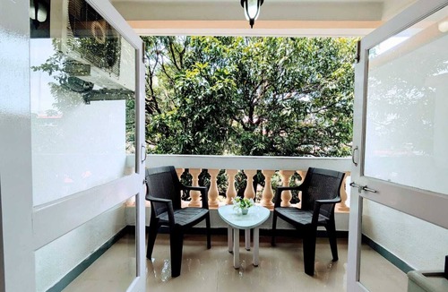 Colva Apartment | Exceptional and Guest favourite rating - 350 Mtrs from Beach with Pool & Gym