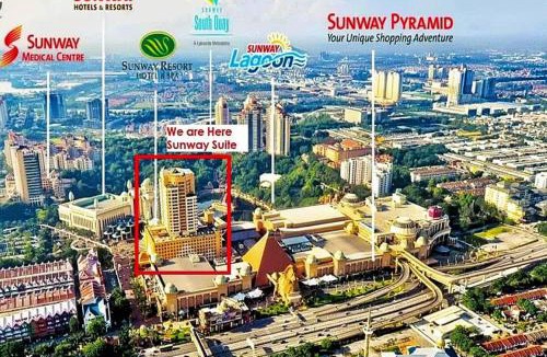 Bandar Sunway Apartment | Exclusive Family Suites @ Sunway Pyramid Resort