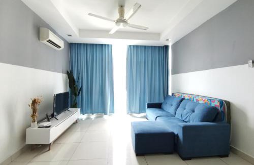 Bandar Tun Razak Apartment | Exclusive Homestay at Central Residence, Kuala Lumpur