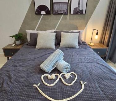 Bandar Tun Razak Apartment | Exclusive Modern Homestay at Central Residence, Kuala Lumpur