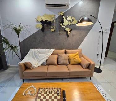 Bandar Tun Razak Apartment | Exclusive Modern Homestay at Central Residence, Kuala Lumpur