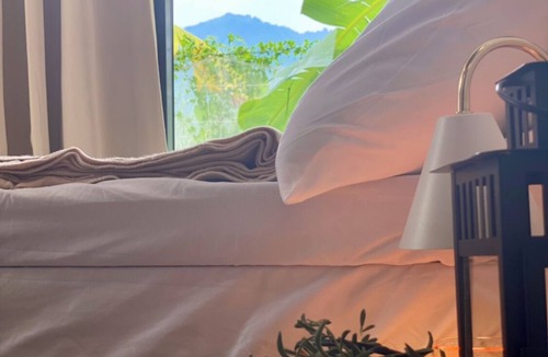 Jala-jala House | Exclusive Staycation in Charming Farm Tiny House w/Private Pool & Mountain View