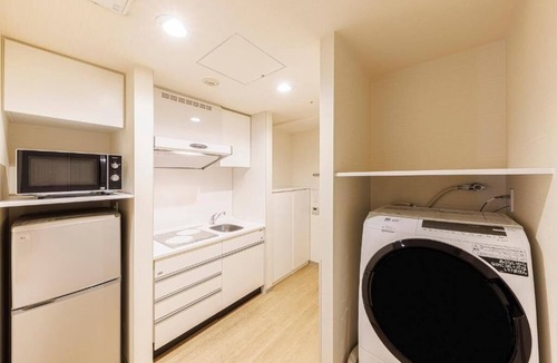 Shinsaibashi Apartment | Executive 1 Bedroom Twin Apartment close to Namba Station Osaka