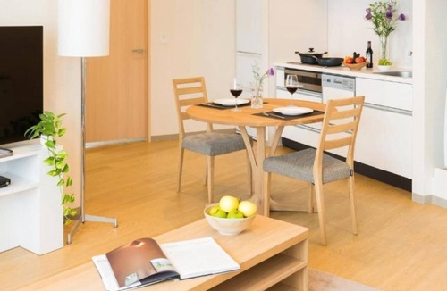 Shinsaibashi Apartment | Executive 2 Bedroom Apartment close to Namba Station Osaka