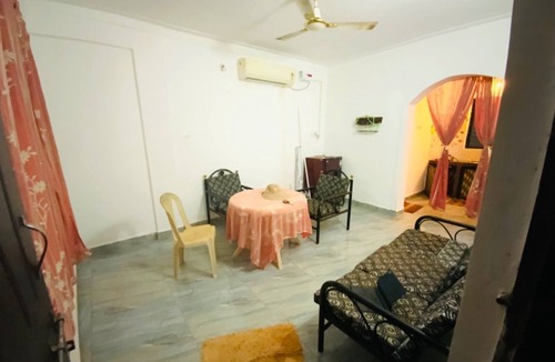 Mandrem Apartment | Experience the Green for blessings and Dreamsin the Rich colours of Mandrem