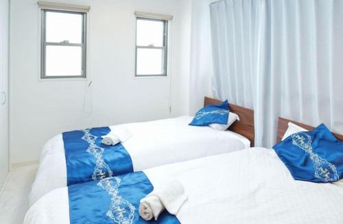 Higashinari Apartment | F HOUSE Os Residence S3