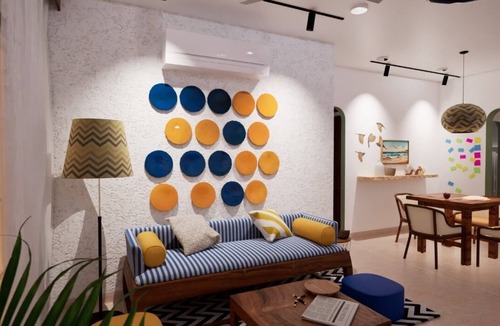 Bambolim Apartment | fabulous 2-bedroom apartment in Goa: Close to Bambolim Beach, and Grand Hyatt