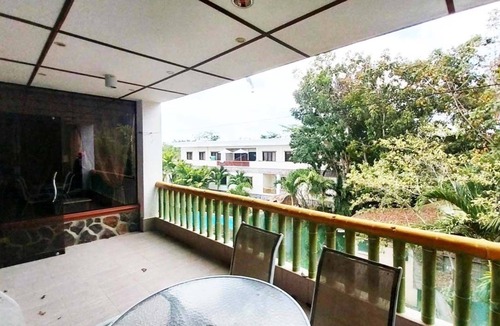 Tawala Apartment | Fabulous 4-bedroom penthouse close to Alona Beach. Pool, AC, gated, 24/7 guards
